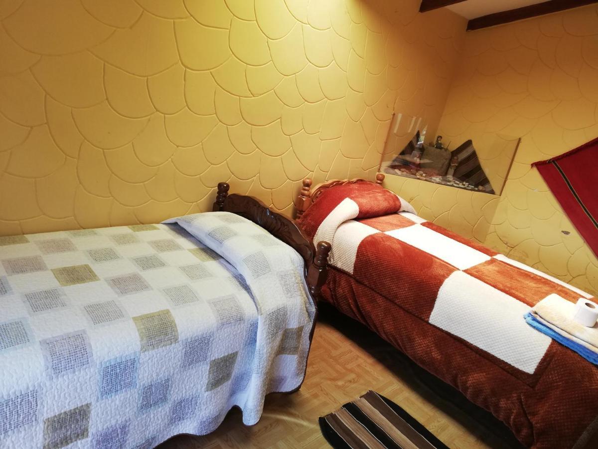 Hostal palacio del inca Comunidad Yumani Esterno foto