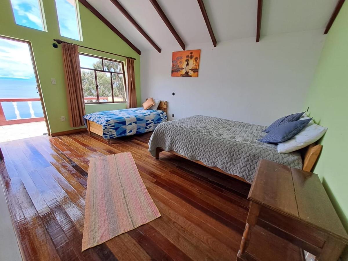 Hostal palacio del inca Comunidad Yumani Esterno foto