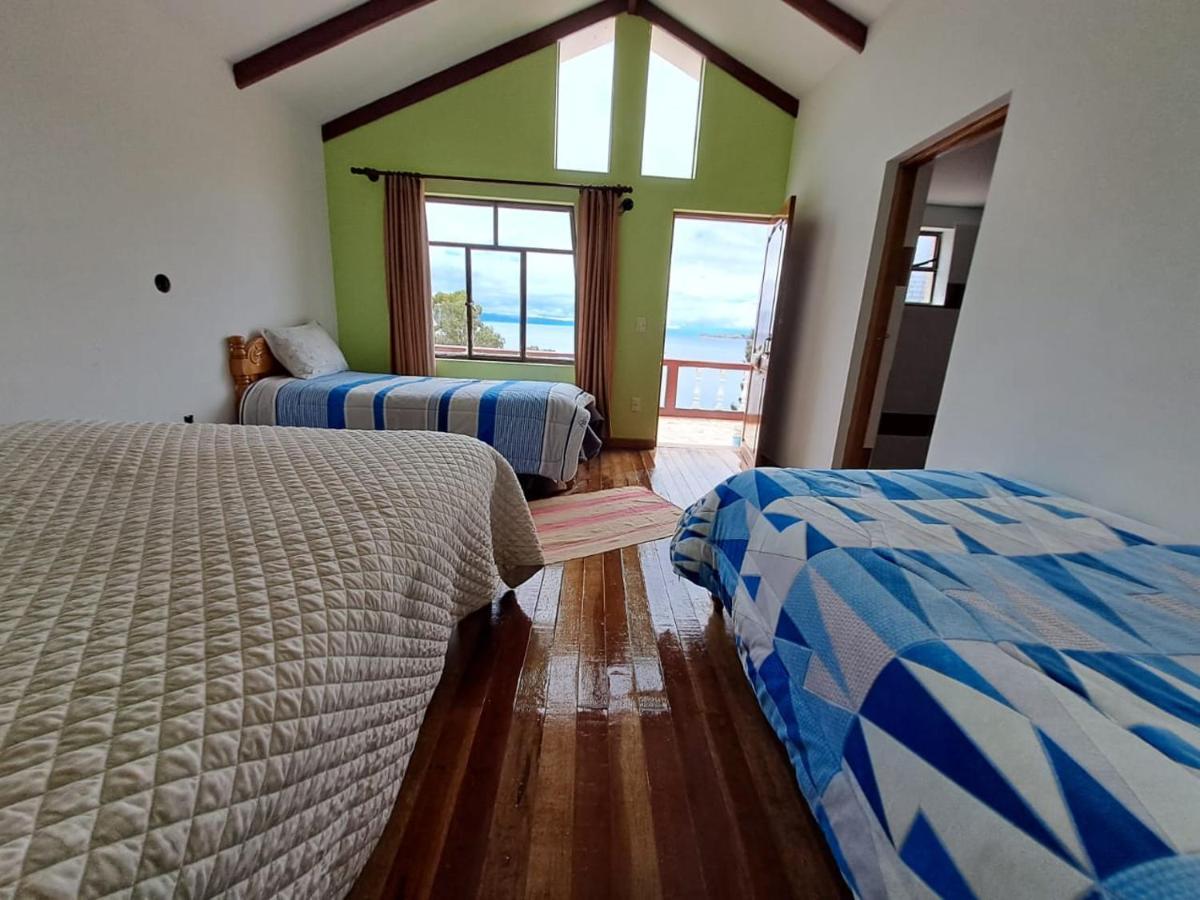 Hostal palacio del inca Comunidad Yumani Esterno foto