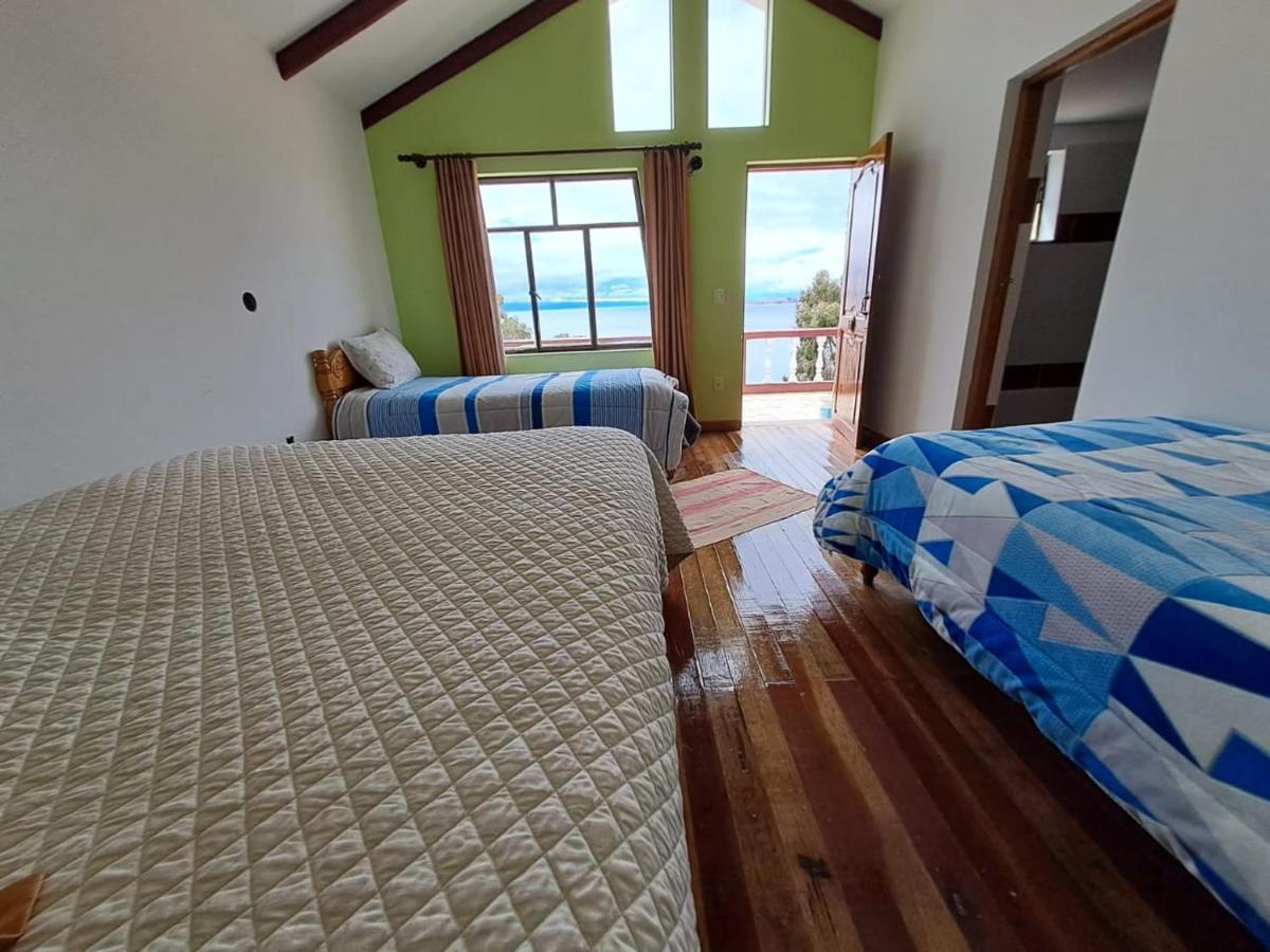 Hostal palacio del inca Comunidad Yumani Esterno foto