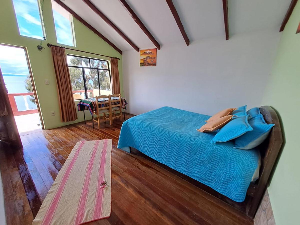 Hostal palacio del inca Comunidad Yumani Esterno foto