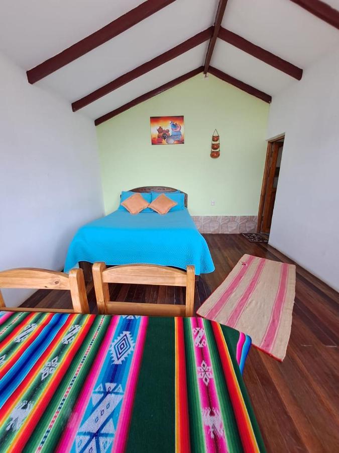 Hostal palacio del inca Comunidad Yumani Esterno foto