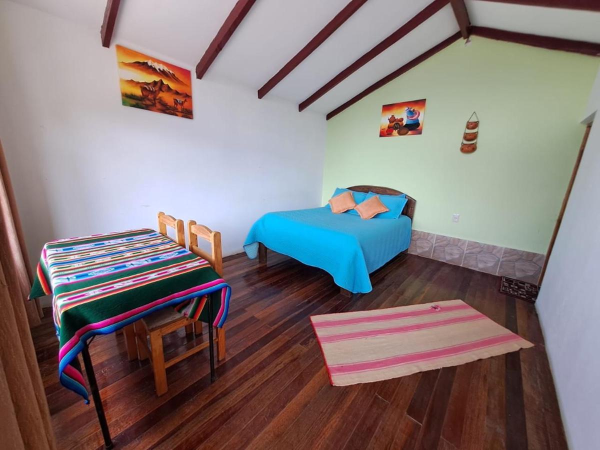Hostal palacio del inca Comunidad Yumani Esterno foto