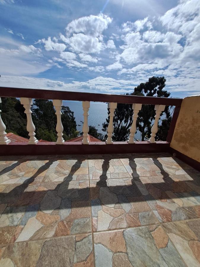 Hostal palacio del inca Comunidad Yumani Esterno foto