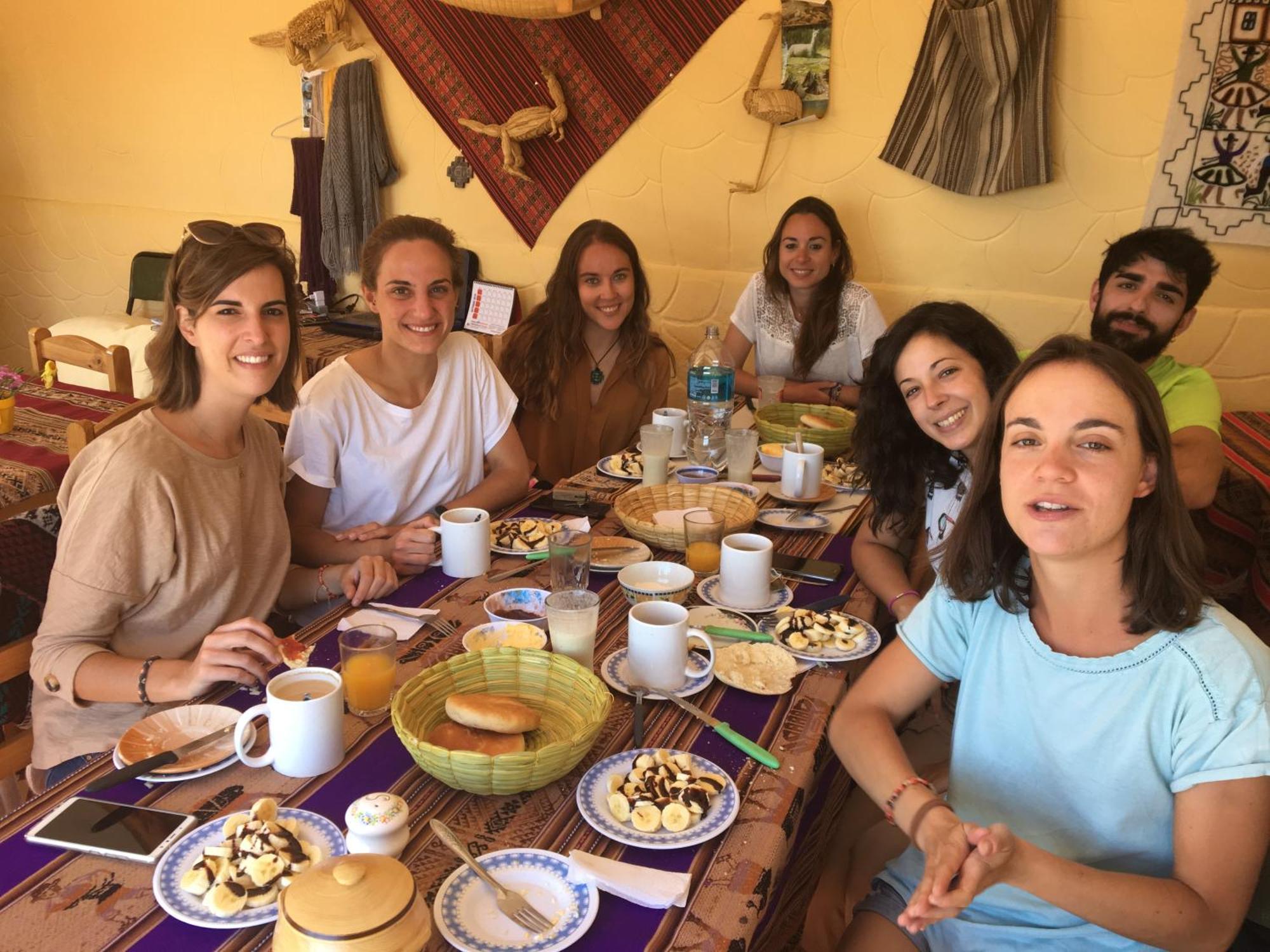 Hostal palacio del inca Comunidad Yumani Esterno foto