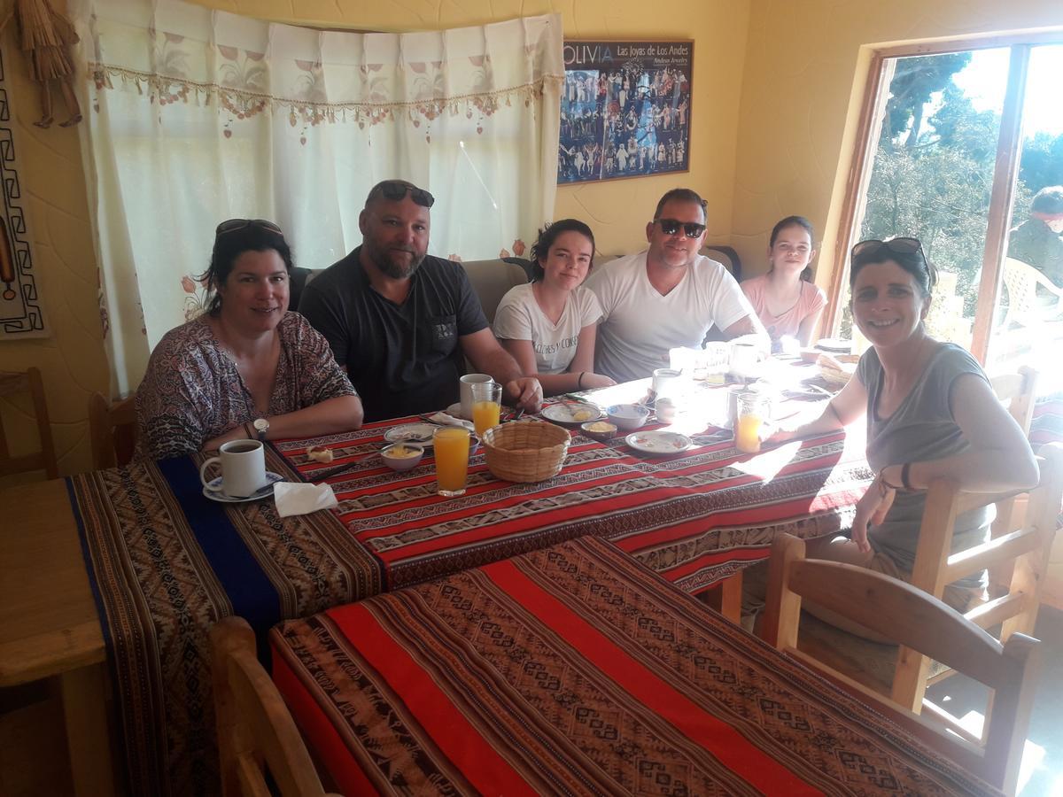 Hostal palacio del inca Comunidad Yumani Esterno foto