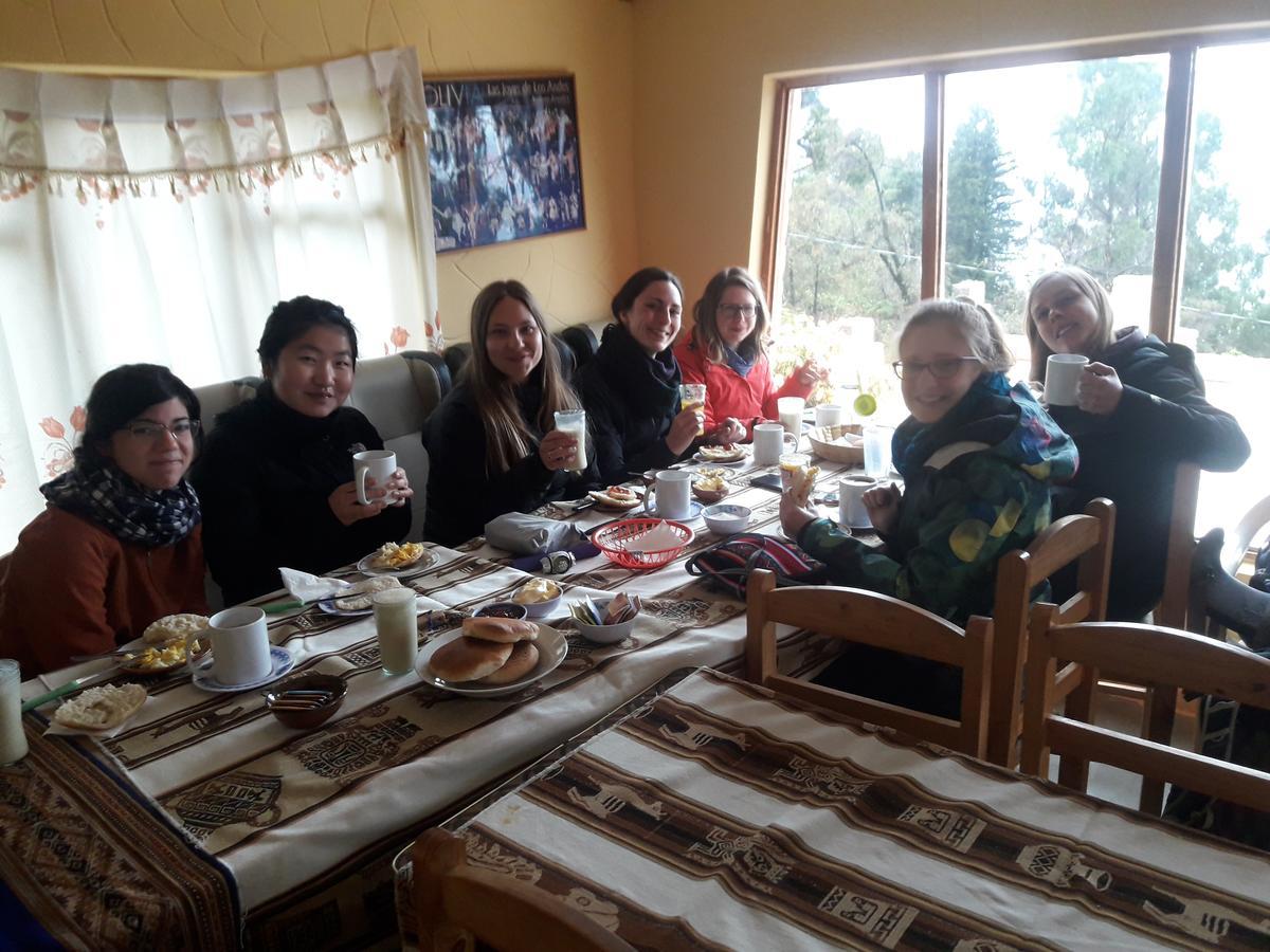 Hostal palacio del inca Comunidad Yumani Esterno foto