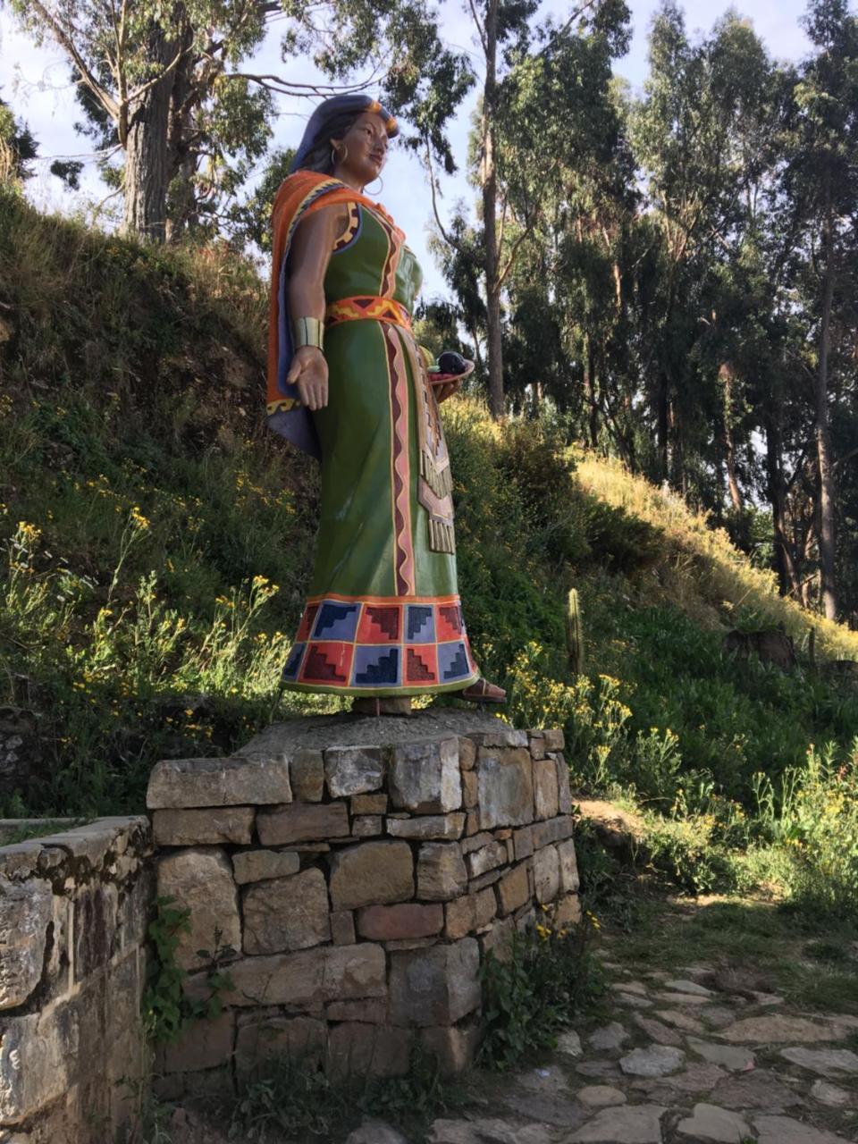 Hostal palacio del inca Comunidad Yumani Esterno foto