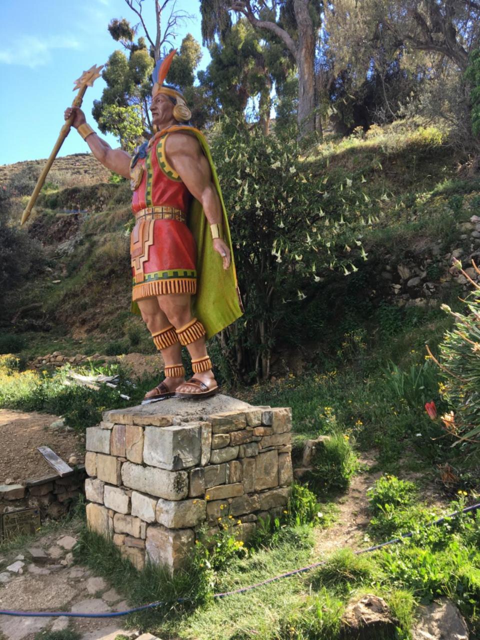 Hostal palacio del inca Comunidad Yumani Esterno foto