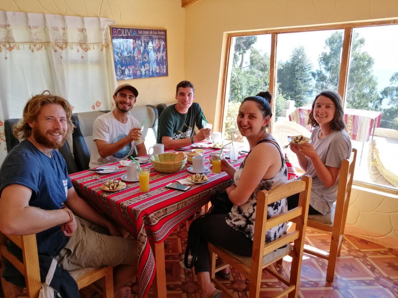 Hostal palacio del inca Comunidad Yumani Esterno foto