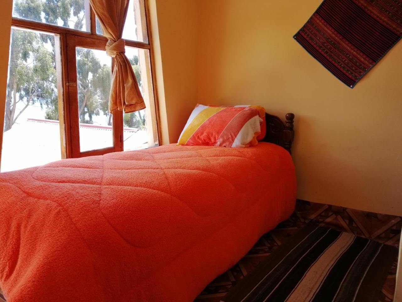 Hostal palacio del inca Comunidad Yumani Esterno foto