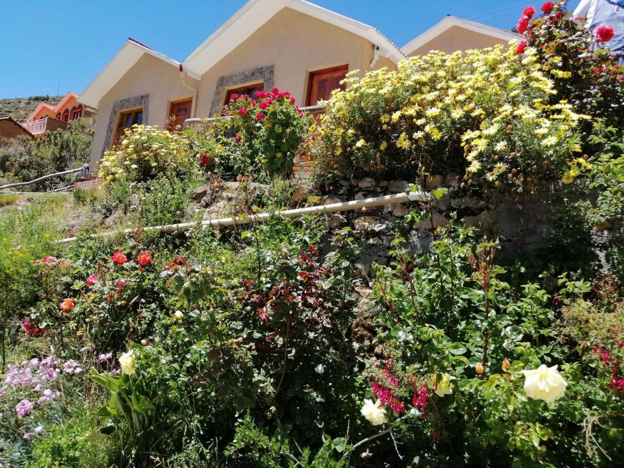 Hostal palacio del inca Comunidad Yumani Esterno foto