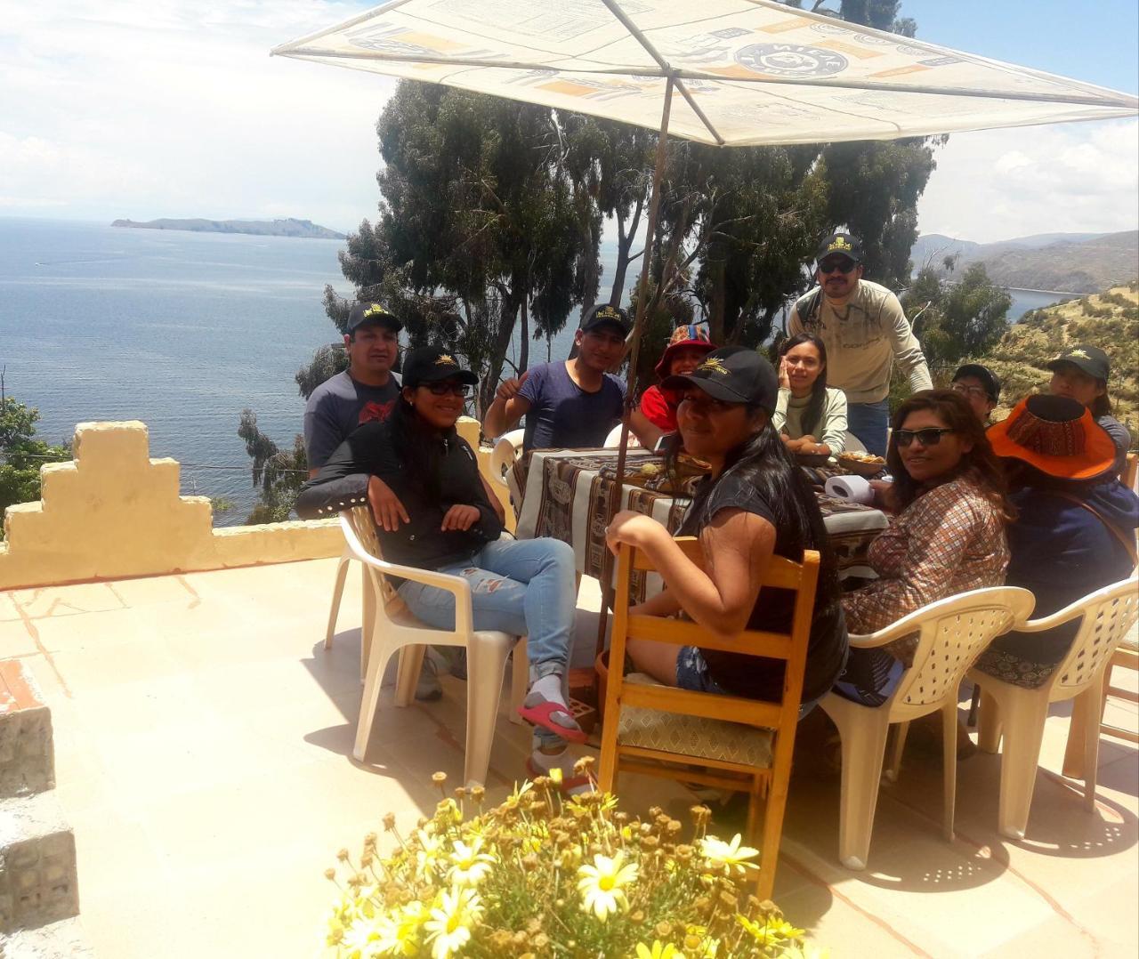 Hostal palacio del inca Comunidad Yumani Esterno foto