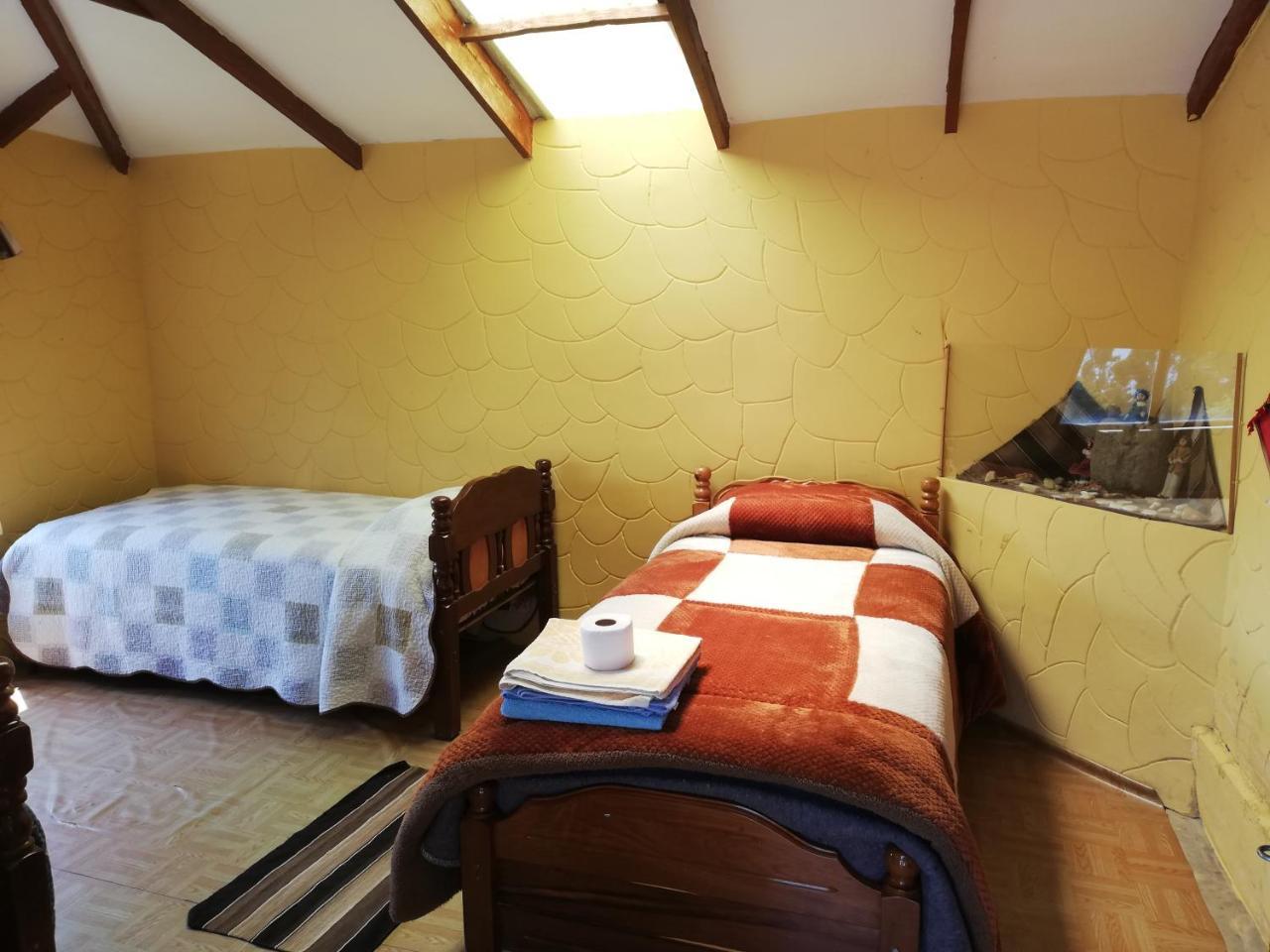 Hostal palacio del inca Comunidad Yumani Esterno foto