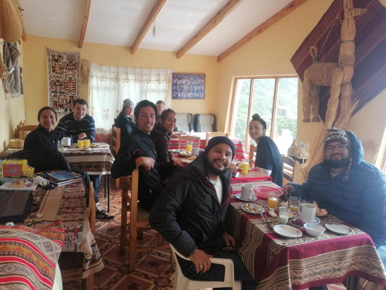 Hostal palacio del inca Comunidad Yumani Esterno foto