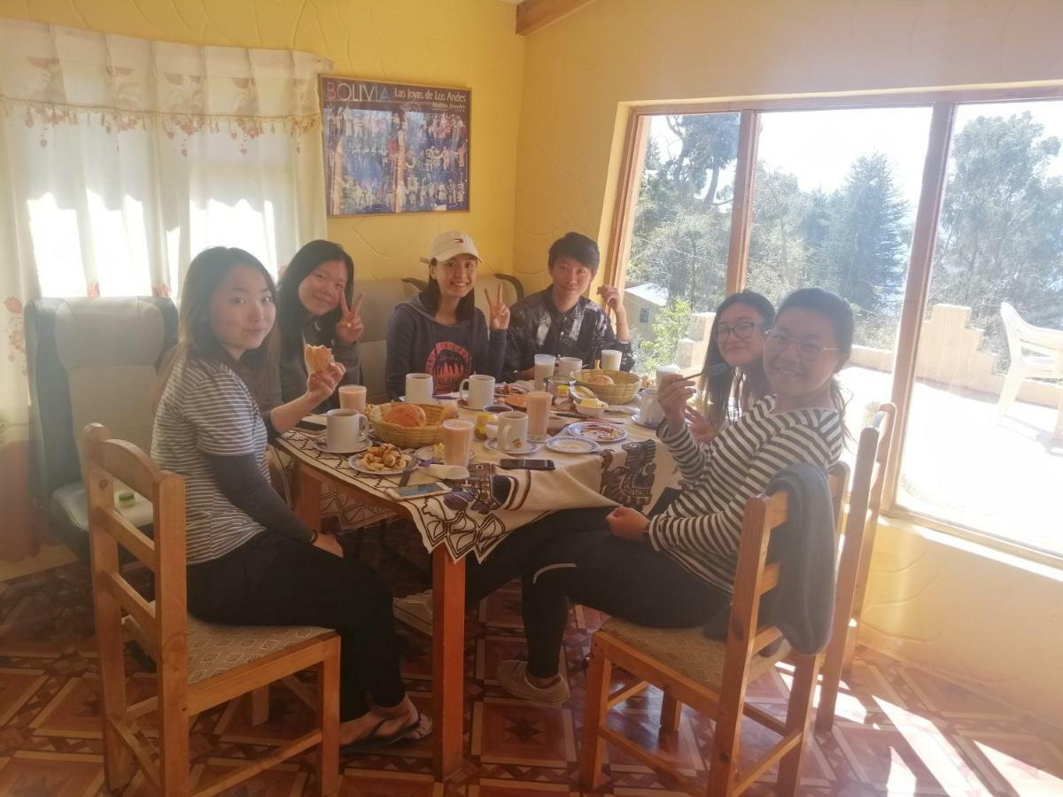 Hostal palacio del inca Comunidad Yumani Esterno foto