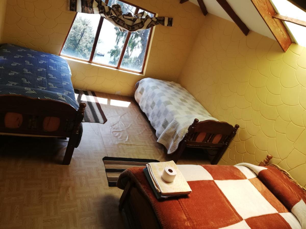Hostal palacio del inca Comunidad Yumani Esterno foto